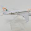 1/400 Scale Metal Alloy 16cm B787 Aircraft Royal Maroc Airways Airplane Model With Base Display Decor Plane Aviation Gift