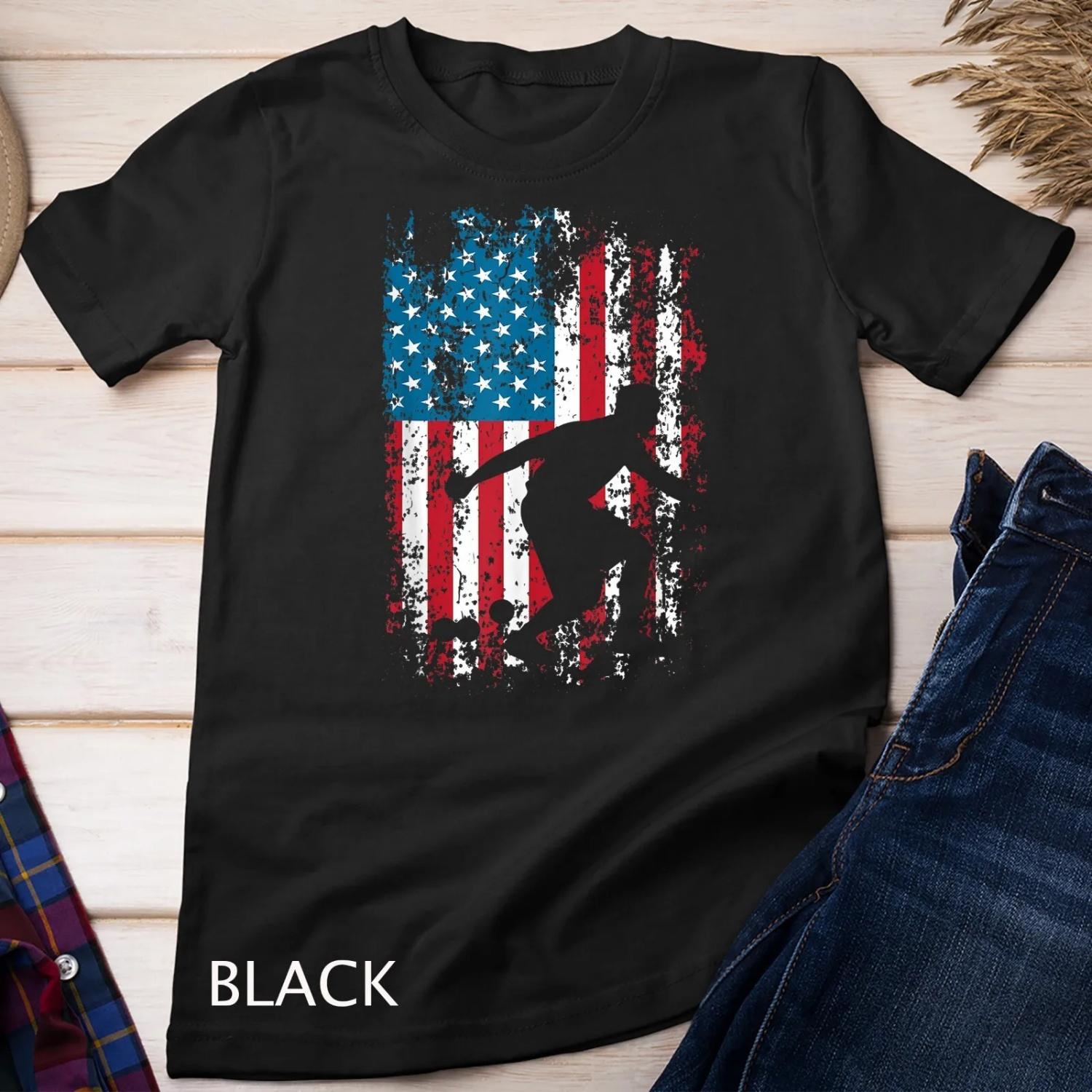 Vintage Bocce Player Lawn Bowling Game Ball Fan Boule T shirt S чёрный