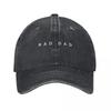 RAD DAD Minimal Baseball Cap Luxury Cap Beach Sunhat hats for Unisex Womens  Unisexs
