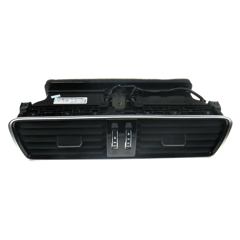 LHD Car Chrome Black Central Dashboard