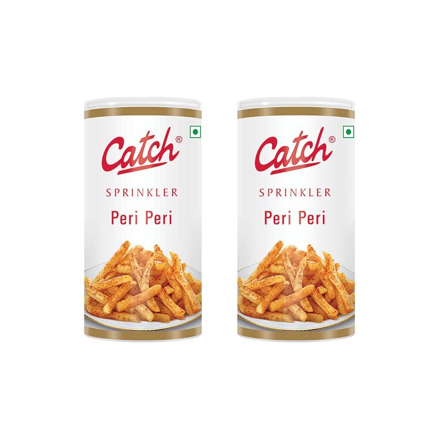 

Catch Peri Peri Sprinkler 90 g x Pack of 2 – Tangy Snack Seasoning for Fries, Pizza, Salads and More