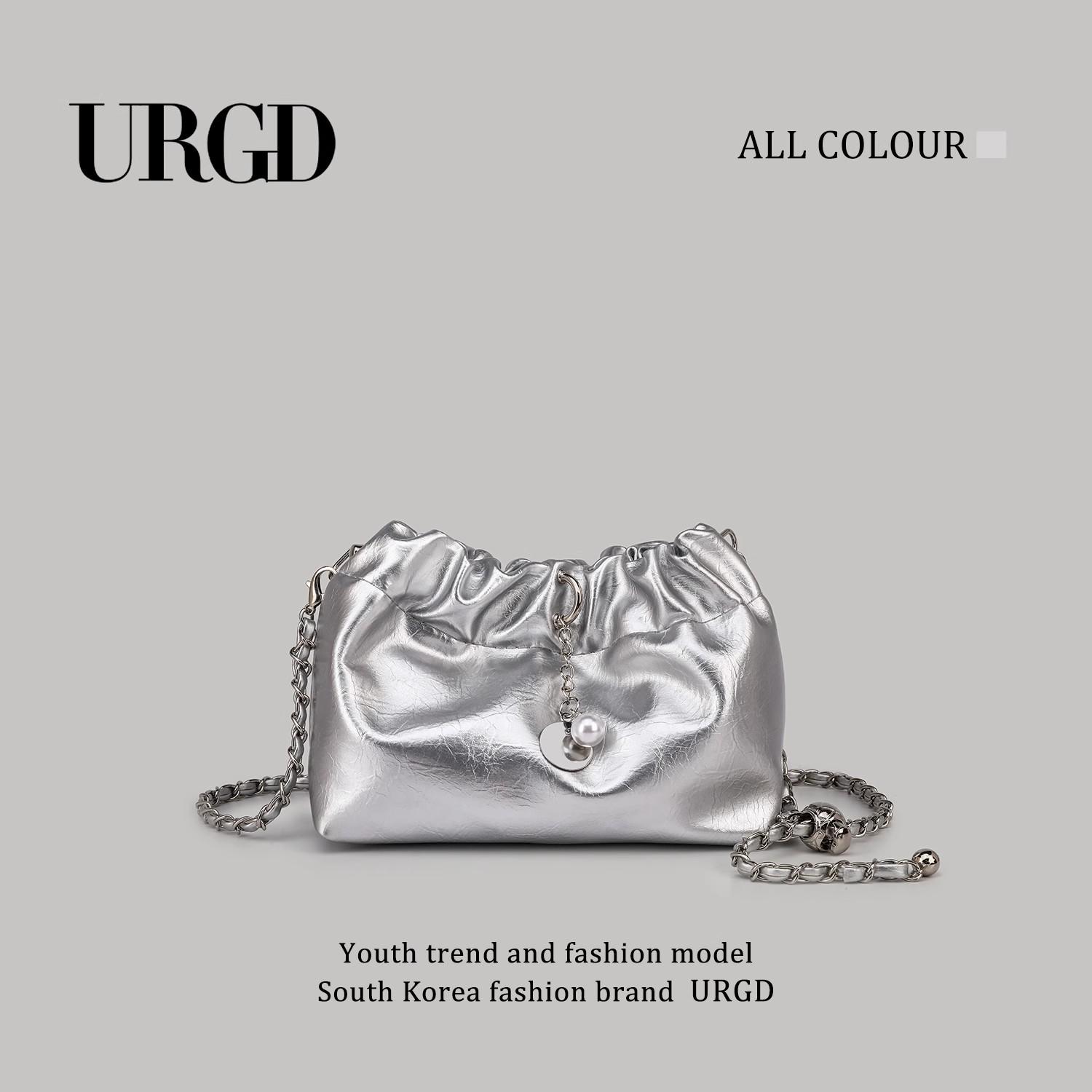 Niche Design Fashionable Chain Bucket Bag Women S Bag Texture Versatile Foreign Style Shoulder Bag Messenger Bag Women