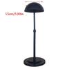 Lightweight Wig Stand Portable Wig Styling Organizer Wig Display Removable Hat Holder for Easy Travel and Storage