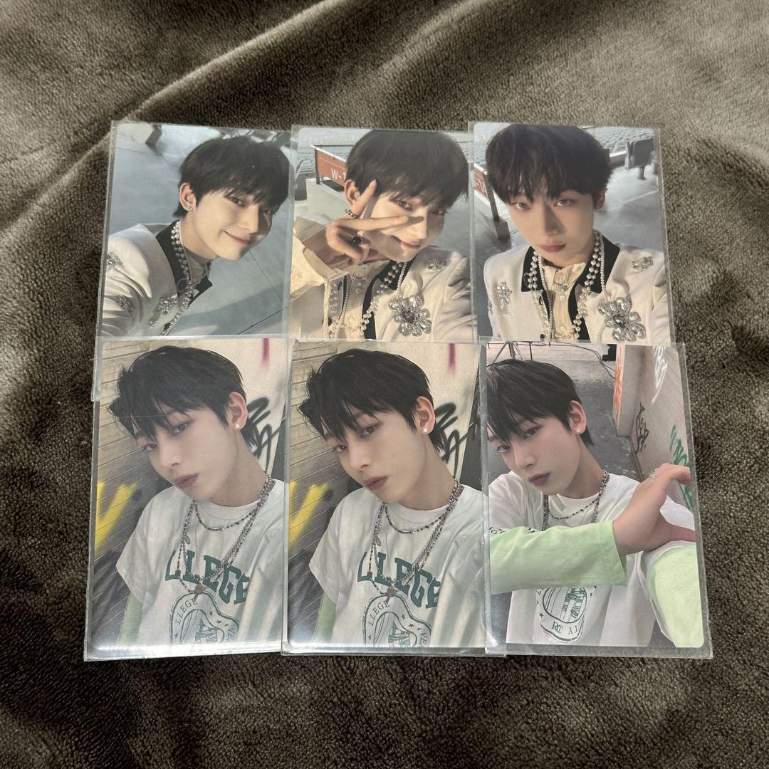 

[Б/У] Торговая карта ENHYPEN SUNOO