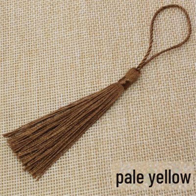 Ciucuri cu noduri chinezești din poliester și ciucuri cu semne de carte