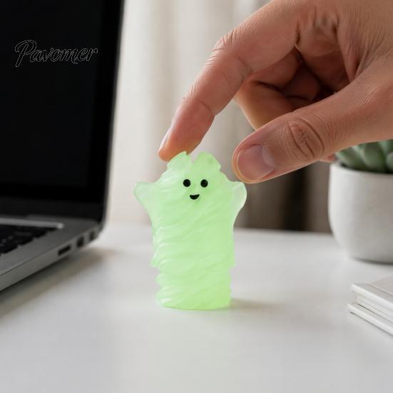 Relaxing Finger Motion Tool 3D Printed Fidget Toy with Animal/Witch Hat/Pumpkin/Corn Designs, Creative Spiral Toy, Spinner Sensory for Kids