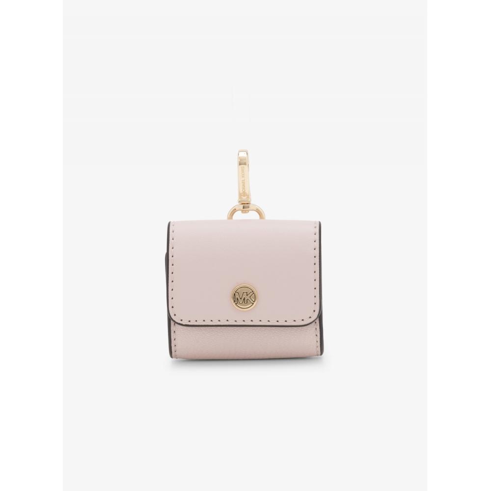 Michael Kors Jet Set Item Leather Crossbody With Tech Attach Medium 35s5gttc2l7278 Powder Blush