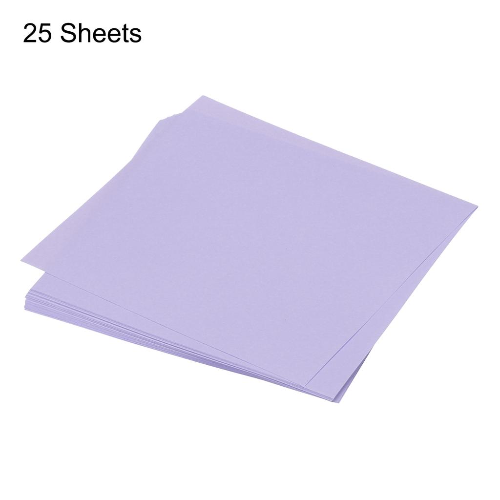 25 Sheet Origami Paper Double Sided Pink 5.5x5.5 Inch Square Sheet for Art Craft Project, Beginners, Gifts Decor