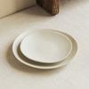 Solid Color Matte Ceramic Plate Minimalist Style Large Plate Household Vegetable Plate Salad Plate Restaurant Western Food Plate Tableware Plate
