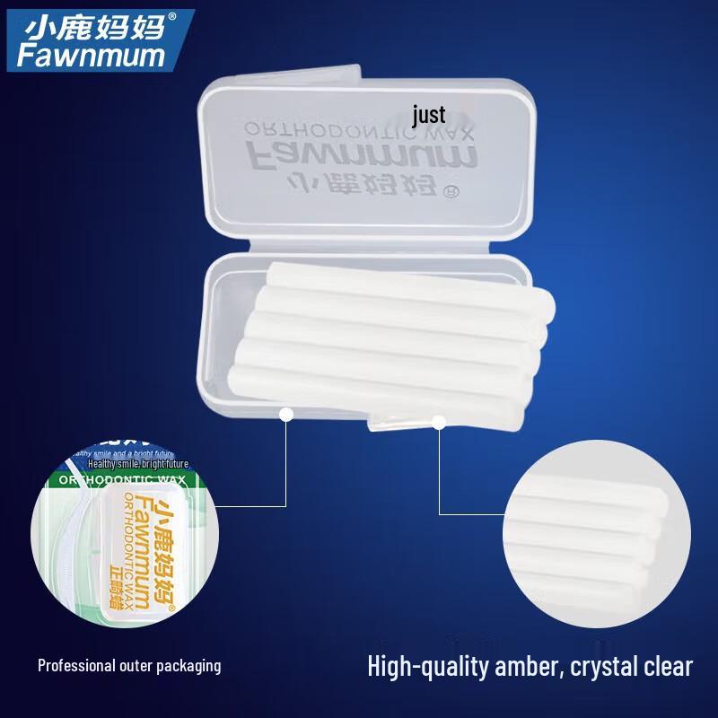 FAWNMUM Strawberry Orthodontic Wax