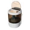 260W Portable Shoes Washing Machine Household Single Tube Washer and Dryer Machine 35x34x53CM