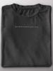 Cotton T-Shirt Graphic Bashkortostan Bashkortostan Black