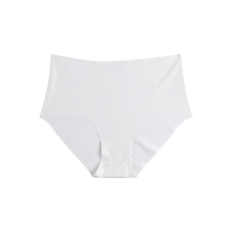 

European and American seamless underwear high waist pregnant women large size purified buttocks comfortable cotton crotch breathable large size briefs S