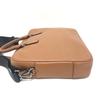 Michael Kors Logo Bag 2WAY Briefcase Document Bag Business Bag Leather Brown