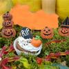 Halloween Decoration Set Festival Adornment Miniature Models Craft Mini Figurines Micro Landscape Ornament Garden Decorations