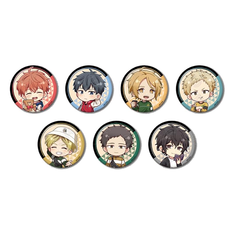 

Given the Movie: To the Sea Trading Mini Character Badge Box of 7