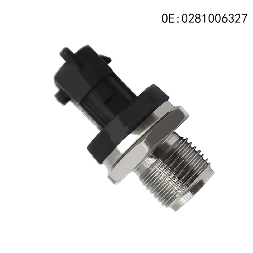 Fuel Rail Pressure Sensor 0281006327 For 2007-2012 Dodge Ram Cummins Diesel 6.7L