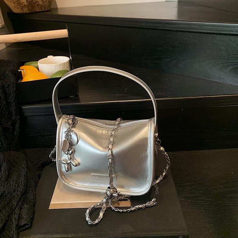 Fashion trendy shoulder bag simple new retro personalized women's bag handbag messenger bag