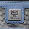 MCM Stark Backpack Daypack Logogram studs light blue leather Women Used