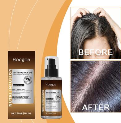 Moisturizing Hair Oil, Daily Nourishing & Hydrating Hair Care Oil for Soft, Smooth & Silky Hair