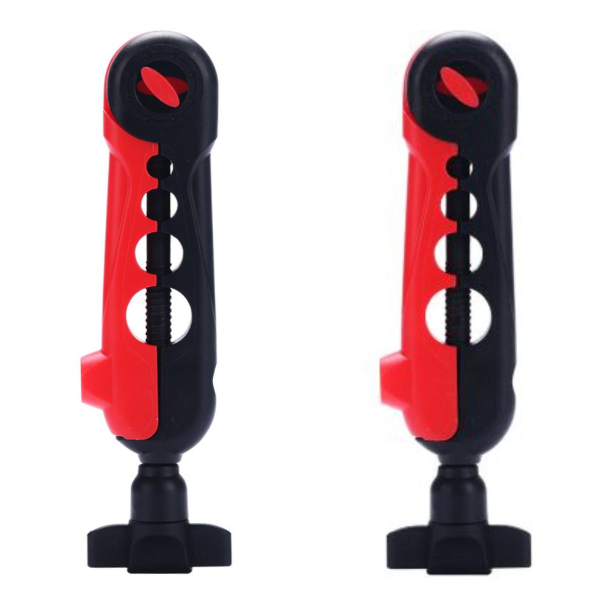 

Удобная клипса для лески, намотка лески для удилища, леска для катушек разных размеров, намотка лески, инструменты для спиннинга и бейткастинга Red and Black,2PCS