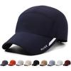 Polyester Sports Cap With Breathable Sun Protection For Summer Outdoor Activities