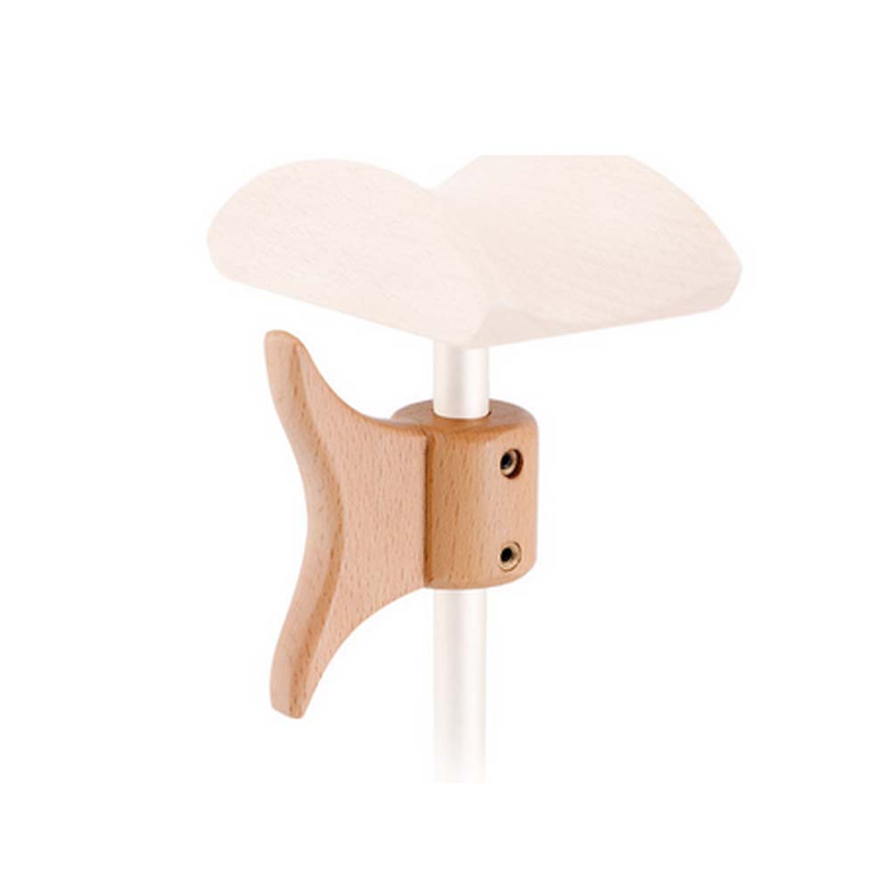 Universal Walnut Headphone Headset Holder Fashion Design Wooden+Aluminum Alloy Earphone Headsets desktop Stand Accessories