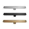 Quick Drainage Invisible Floor Drain 304 Stainless Steel Deodorant Drainage  Balcony