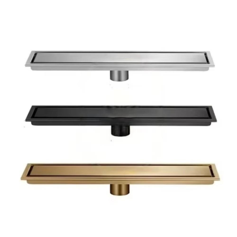 Quick Drainage Invisible Floor Drain 304 Stainless Steel Deodorant Drainage  Balcony