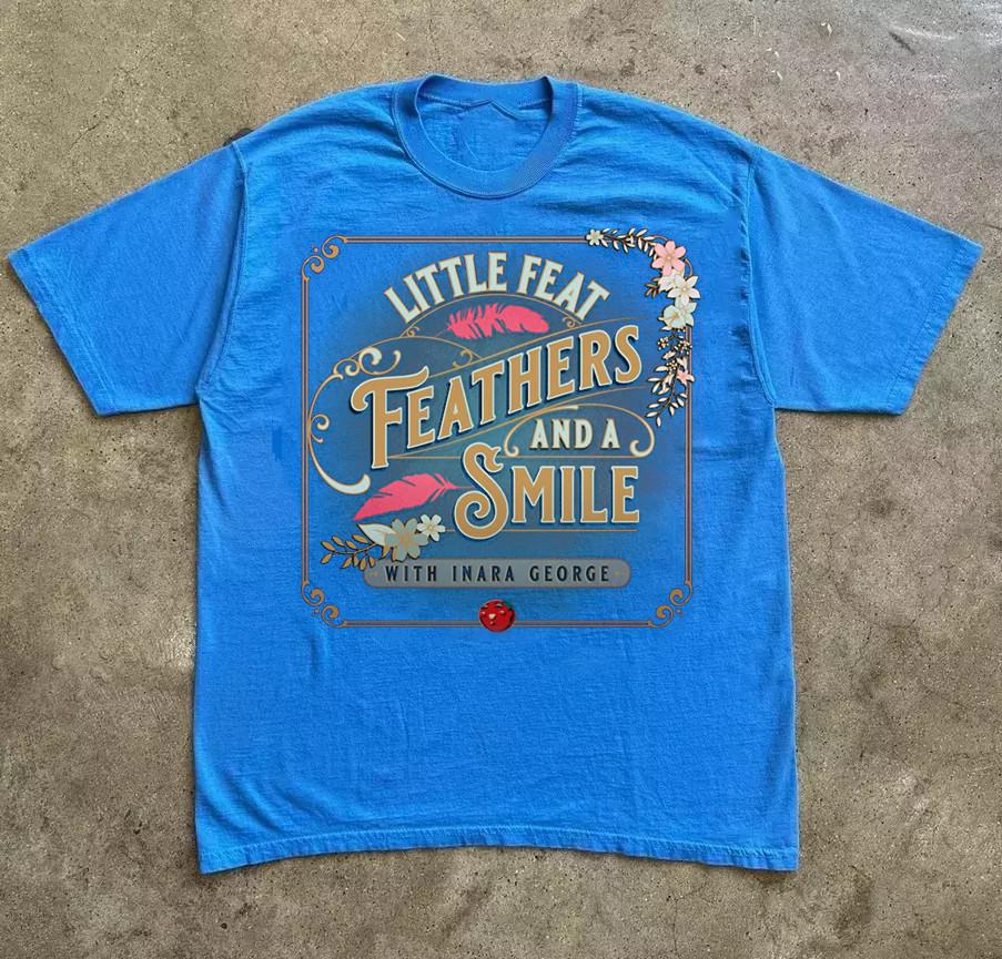 Little Feat The Last Farewell Tour T-shirt Full Size S-5XL K1743