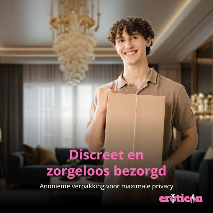 Poupée Sexuelle - Eroticon - Stormy - Gonflable - 2 Orifices - PVC Doux au Toucher