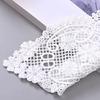 Black White Fake Collar Lace Floral Decoration Collar New Clothes Trim