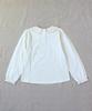 C.S.N.N. Classic 31331004 Formal Ruffle Collar Long T-Shirt for Girls