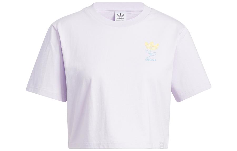 Adidas Originals T Shirt Women s Pink HP0093 34