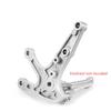 Car RH Front Footrest Foot Pedal Bracket For YAMAHA YZF R3 MT-25 1WD-F7442-00-00