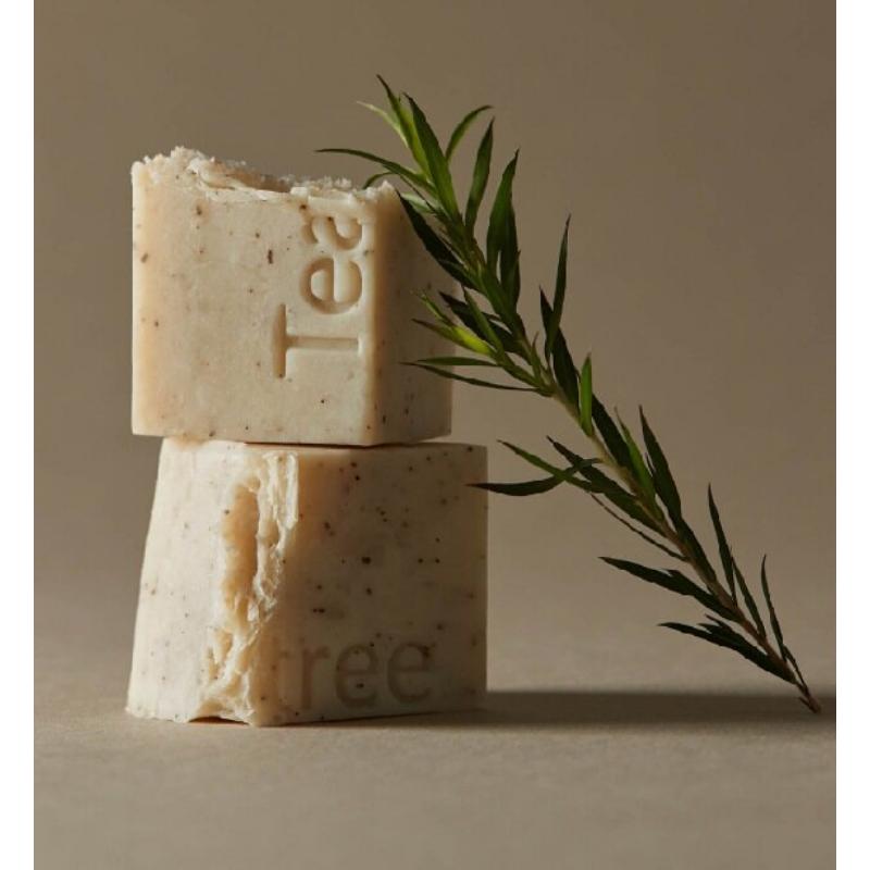 AROMATICA Tea Tree Balancing Cleansing Bar 110g