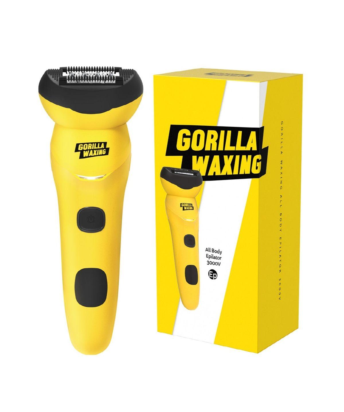 Gorilla Waxing Zero Pain Hair Remover Body Trimmer 3000V