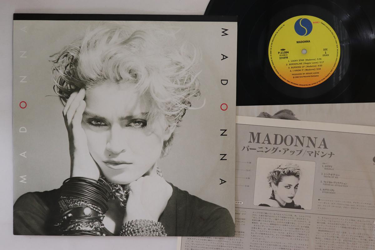 

LP Record MADONNA - Madonna P11394 SIRE 1983 Japan Pop Used