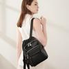 Vegetable tanned leather women's backpack spring and summer fashion travel commuter large capacity women's backpack