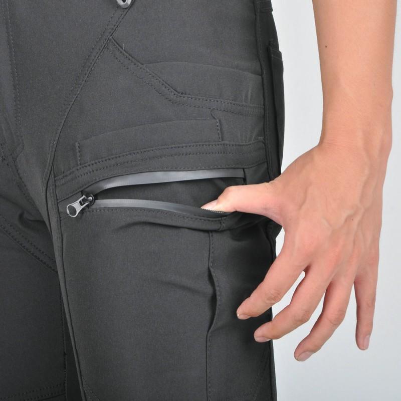 VOLERO All-Season Windproof Waterproof Motorcycle Riding Pants Men With Silicone Padding Protective Gear