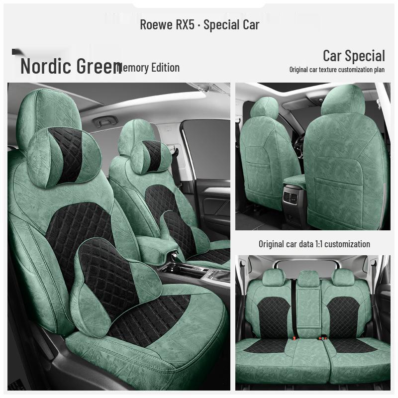 Roewe RX5 Full Coverage Car Seat Cushion Set