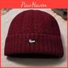 Warm Knitted For Winter Hats Women With Velvet Lining And Ear Protection