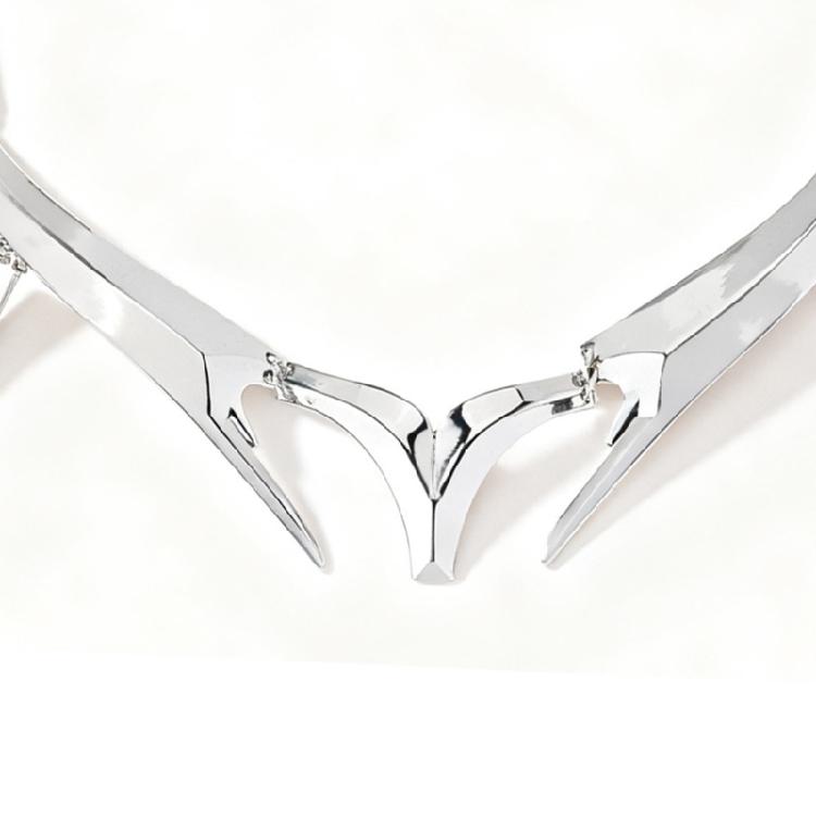 Lip Face Adornment Mechanical Punk Jewelry Sturdy Alloy Head Accessory For Stage Wear