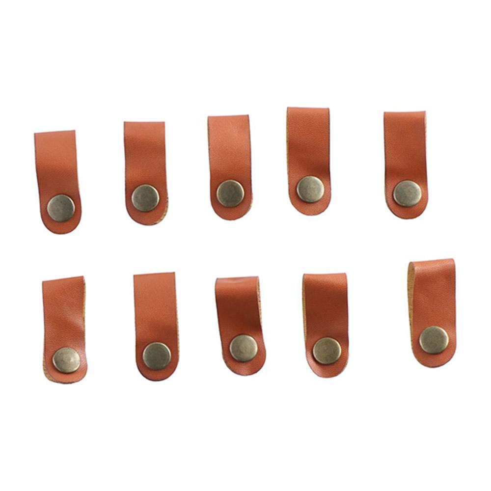 10Pcs/Pack Storage Cord Keeper Wrap Cable Management Christmas Gift Cable Straps Wrap Headphone