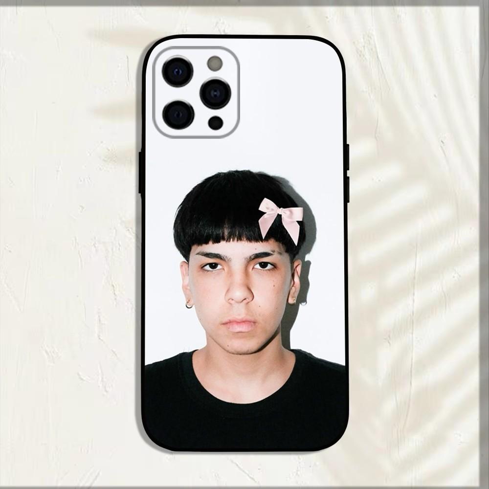 Singer M-Milo J Phone Case For iPhone 16,15,14,13,12,11,Pro,X,XS,Max,XR,Plus,Mini Soft Black Cover