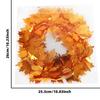 Maple Striking Seasonal Leaf Decoration For Thanksgiving Cozy Home Styling 75m