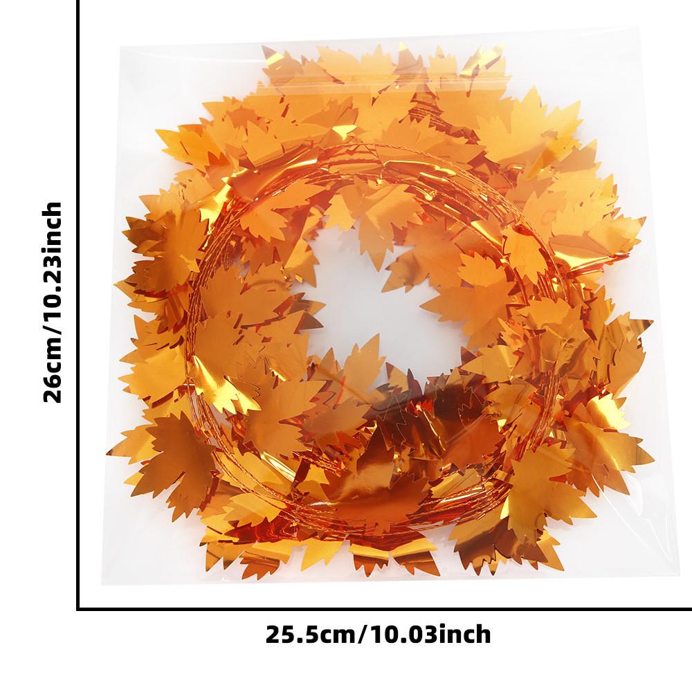 Maple Striking Seasonal Leaf Decoration For Thanksgiving Cozy Home Styling 75m