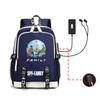 Riman, Spy Play House School Bag Usb Large Capacity Adult Double Shoulder Back