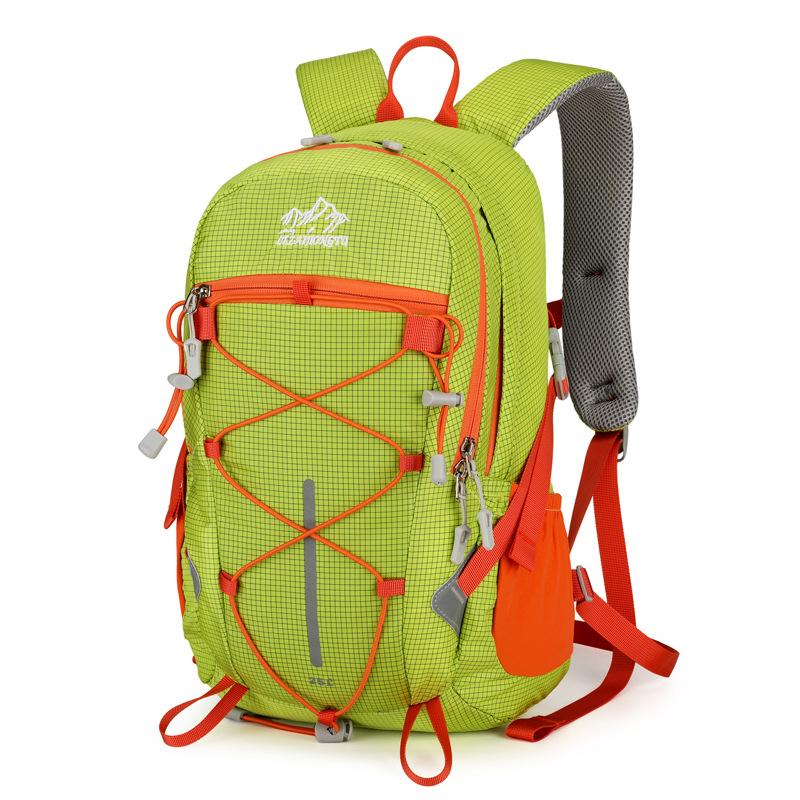 Schoolbag1011 New Outdoor Sports Mountaineering Bag Lightweight Large Capacity Backpack Climbing Bag Cycling Hiking Backpack