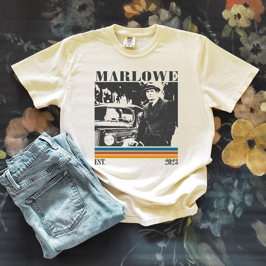 Marlowe Movie T-Shirt and kids tshirt, Retro Film Shirt and kids tshirt, Comfort Colors Unisex T-Shirt and kids tshirt